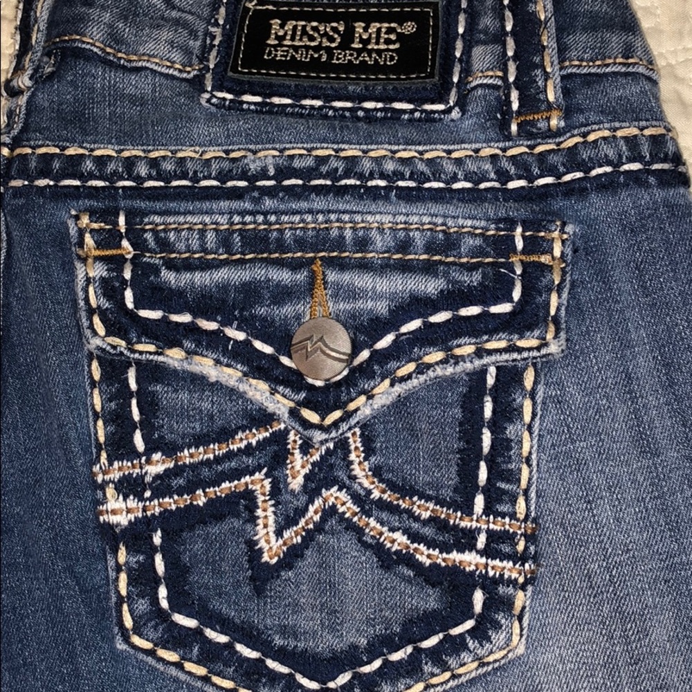 Miss Me boot cut jeans